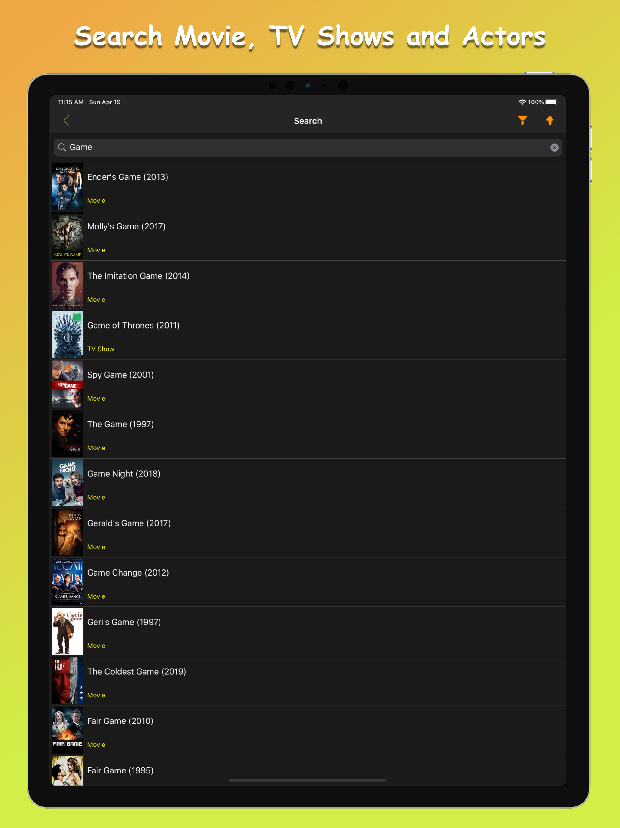 My Movies & TV Shows Watchlist screenshot 19