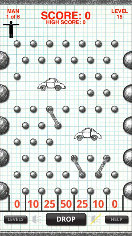 Stickman Drop Fun