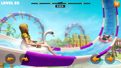 Pool Ride - Water Park Racing Screenshot