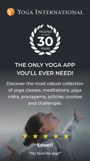 yoga international iphone screenshot 1