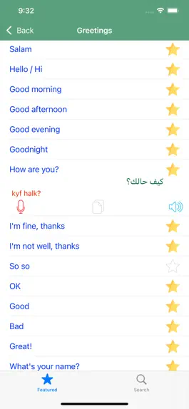 Game screenshot Learn Arabic Language Offline apk