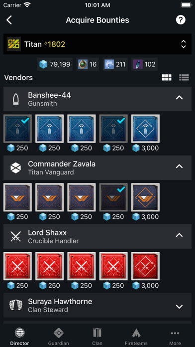 Bungie Mobile screenshot 3