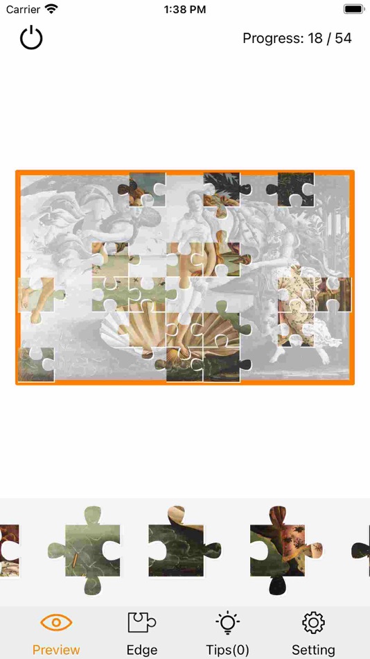 #3. Art Jigsaw - Puzzle Game (iOS) 由: Jinan Matrix Information Technology Co., Ltd.