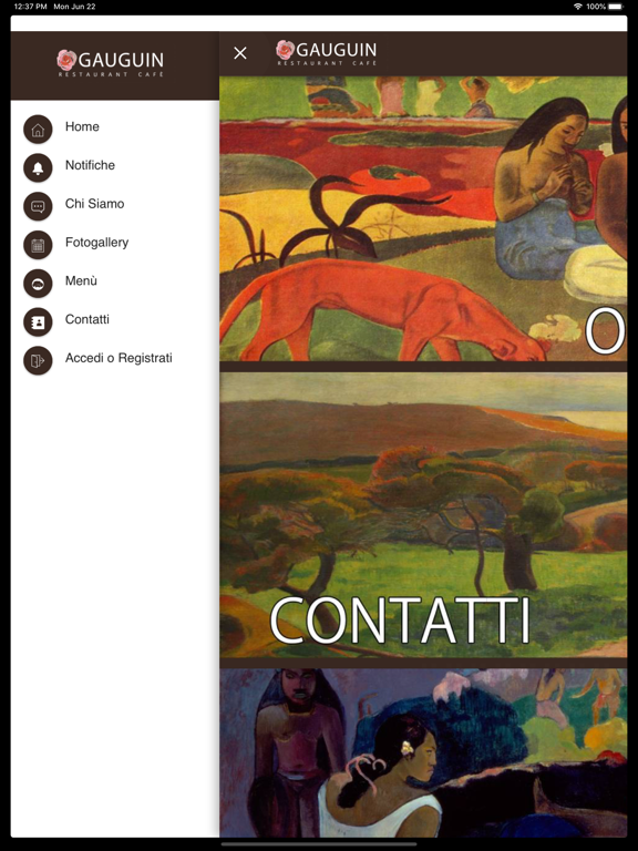 Screenshot #6 pour Ristorante Gauguin Trezzano