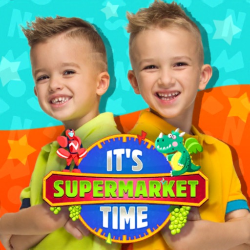 Vlad and Niki Supermarket game iOS App