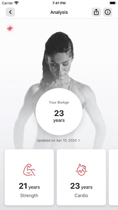 Retro Fitness. Screenshot