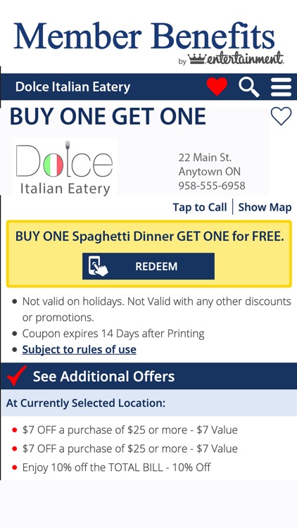 Member Benefits Club screenshot-3