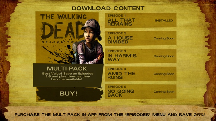 The Walking Dead: Season 2