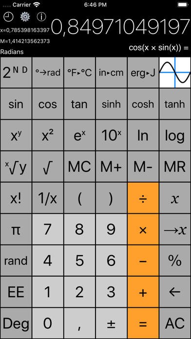 Screenshot #3 pour GraphCalcPro2Go