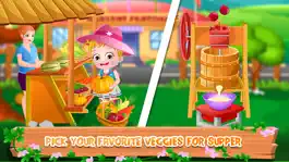 Game screenshot Baby Hazel Harvest Festival mod apk