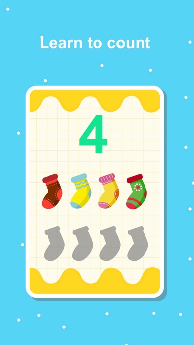 Baby Numbers Games Screenshot