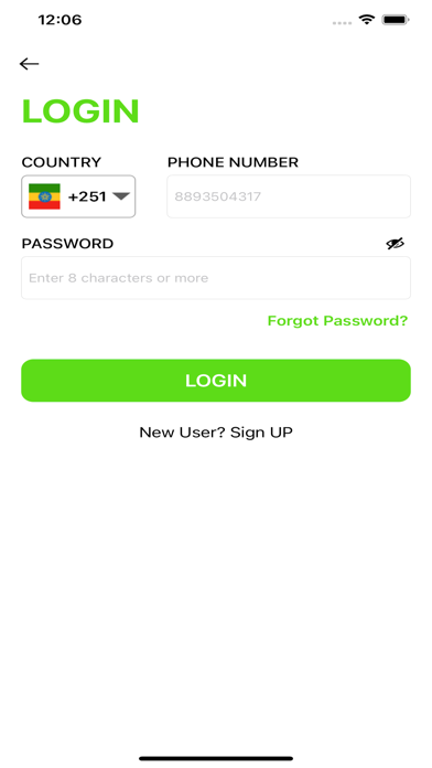 Green Cab Driver Screenshot
