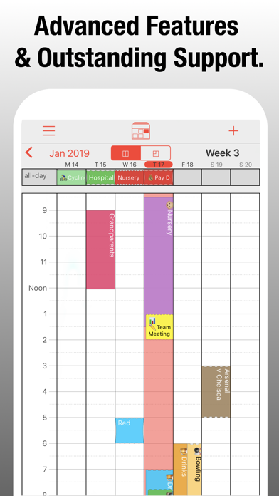 PocketLife Calendar Screenshot