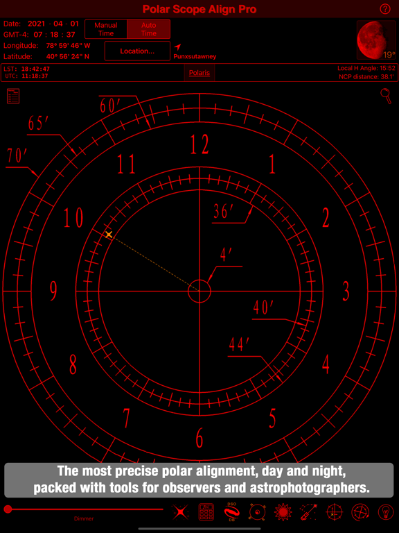 Screenshot #4 pour Polar Scope Align Pro