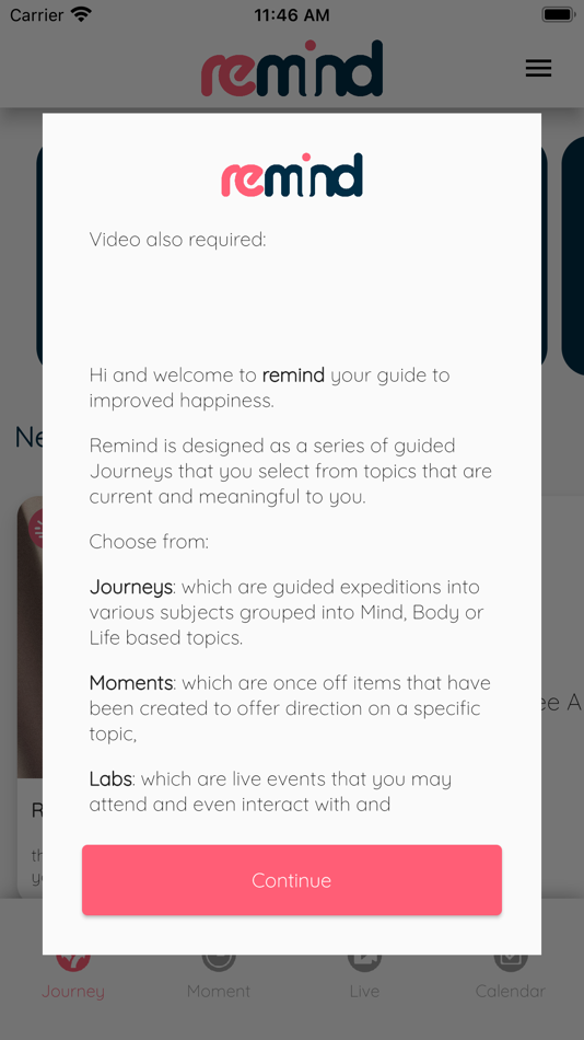 #3. The Remind App (iOS) 由: FutureShift
