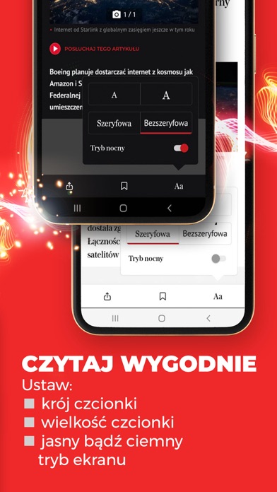 WYBORCZA: fakty, newsy, opinie Screenshot