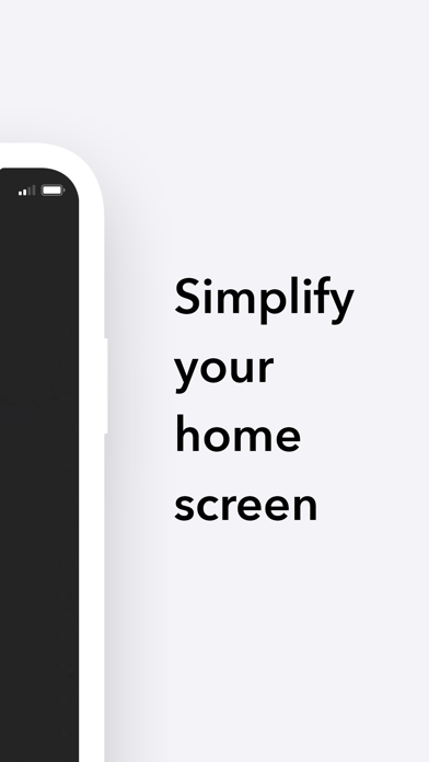 Screenshot #2 pour Blank Spaces: App Launcher