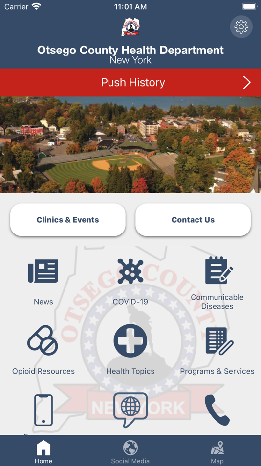 #1. Otsego Department of Health (iOS) 由: Otsego County Department of Health