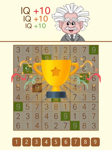 Sudoku - Number puzzle gamesのおすすめ画像3