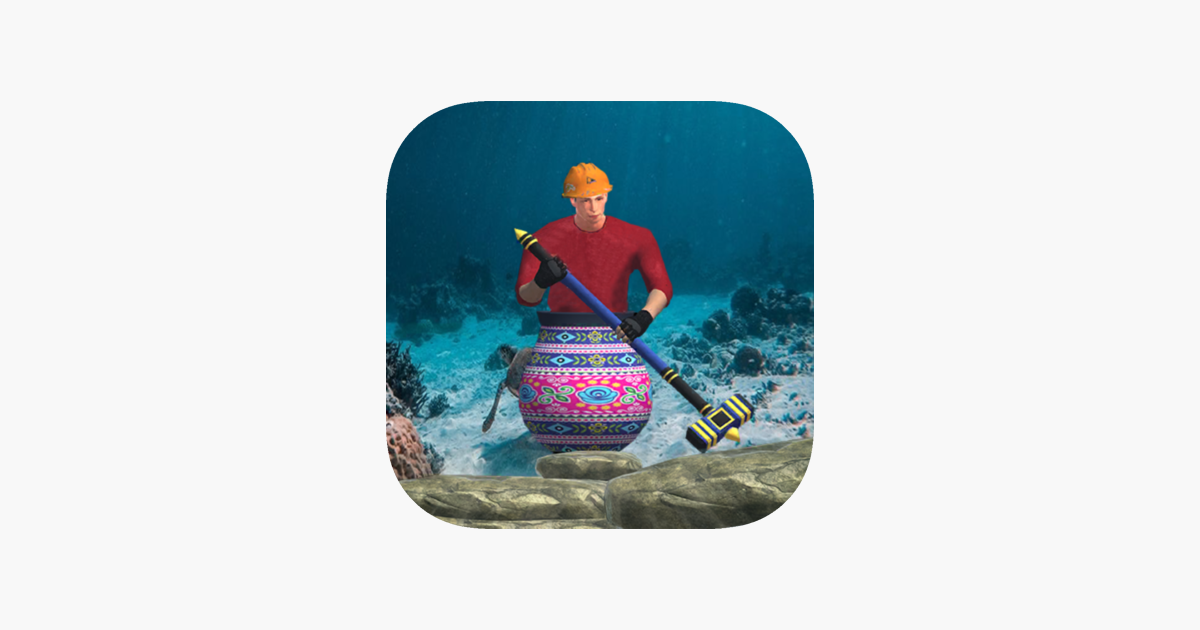Pot Man Mountain Climbing Game on the App Store