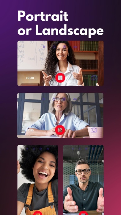 Teleprompter for Video+ Screenshot