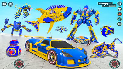 Spider Robot Super Hero Game Screenshot