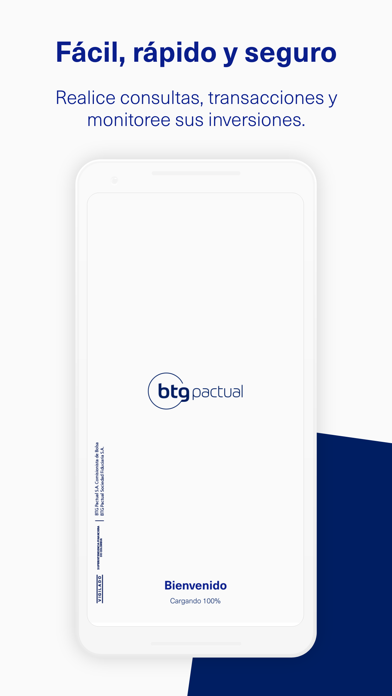 BTG Pactual Colombia Screenshot