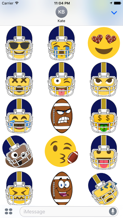 Los Angeles Football National Screenshot
