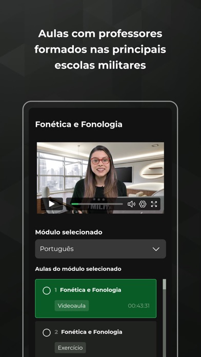 Eu Militar Screenshot