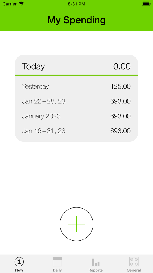 #8. Pico Spend - Expense Tracker (iOS) 由: Dejan Petrovski