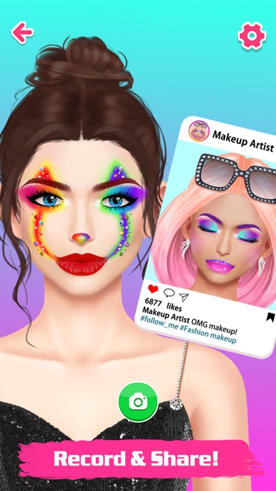 Makeup Games: Make Up Artist. Screenshot