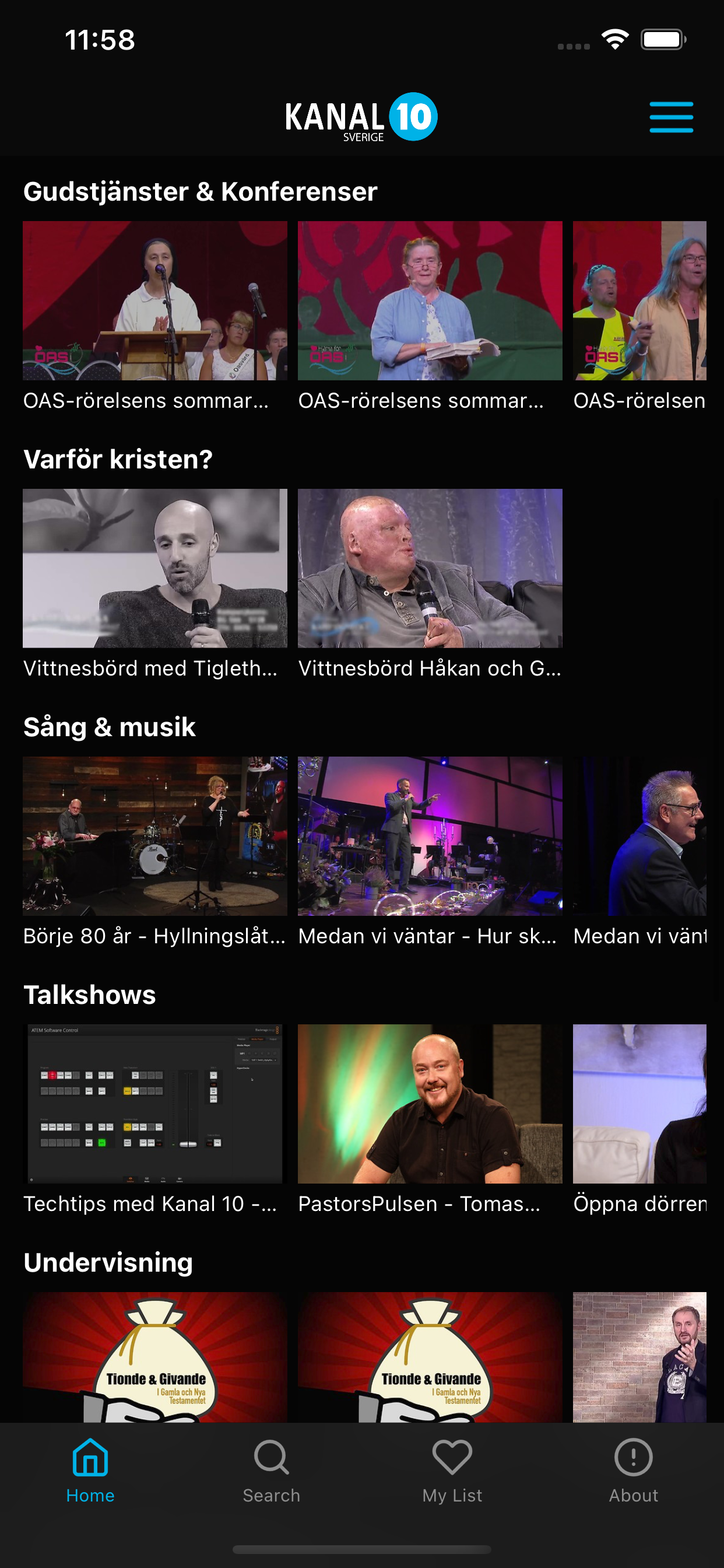 Kanal 10 Sverige