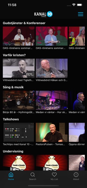 Kanal 10 Sverige i App Store