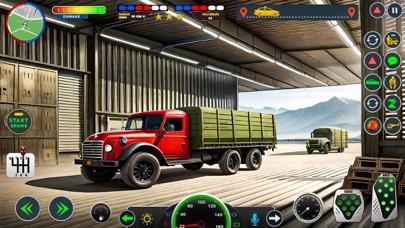 Army Vehicle Transport Games Screenshot