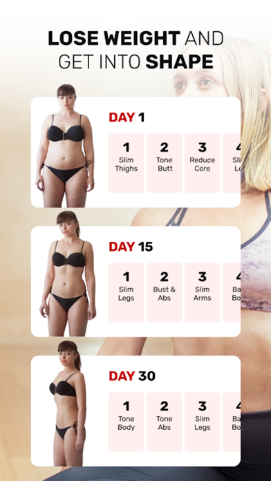 EasyFit Home Plan Excersise Screenshot