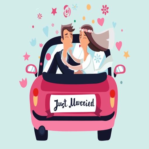 Lifetime Wedding Stickers icon