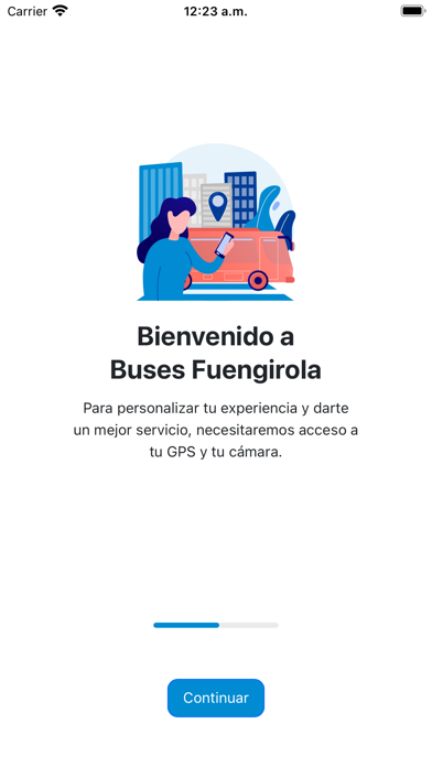 Fuengirola Transporte Urbano Screenshot