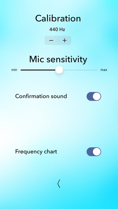 Electric Guitar Tuner Screenshot
