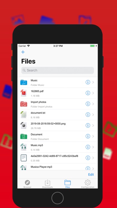 File Manager Offline eFiles screenshot 2