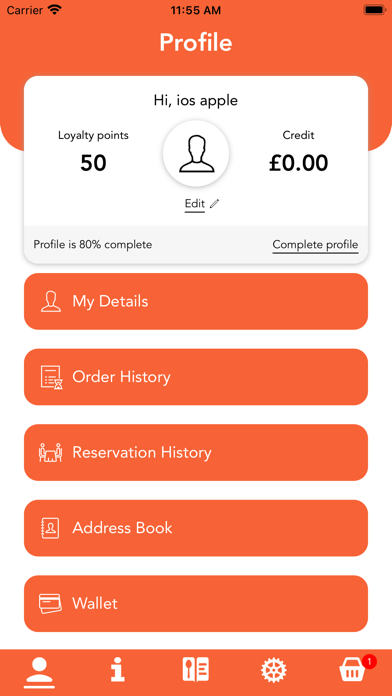 Madras Cottage Glasgow Screenshot