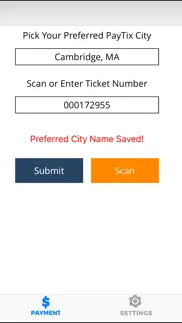 paytix iphone screenshot 1