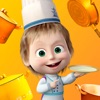 Masha and the Bear. Cooking 3D - iPhoneアプリ