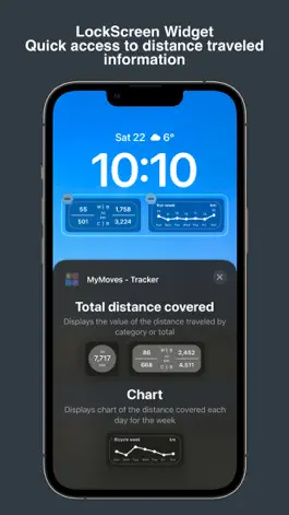 Game screenshot MyMoves - Tracker apk