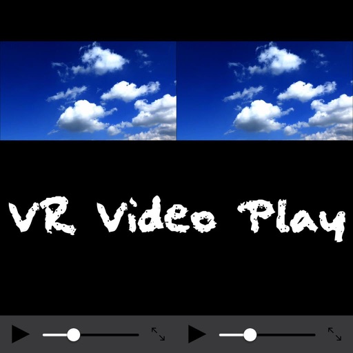 VR Video Play icon