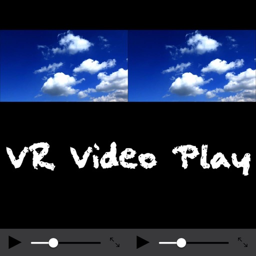 VR Video Play Icon