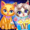 Pet Cat Makeup Salon-Girl Game icon