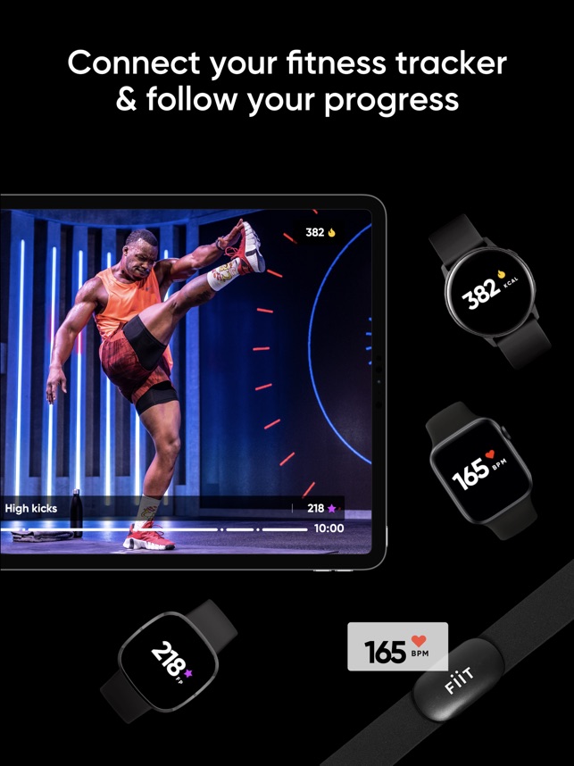 Fiit: Workouts & Fitness Plans on the App Store