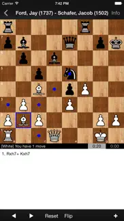 memphis chess club iphone screenshot 1