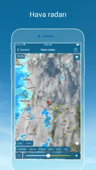 Hava Durumu & Radar Pro iphone resimleri 2