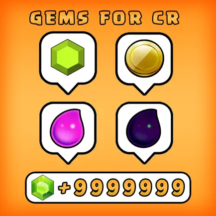 Gems Calculator For CR Cheats
